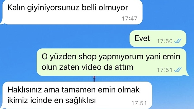 Sizce burası yalan mı söylüyor?