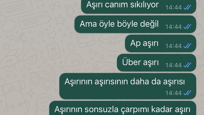 Canınız sıkılınca ne yaparsınız? Ben ne yapsam geçer?