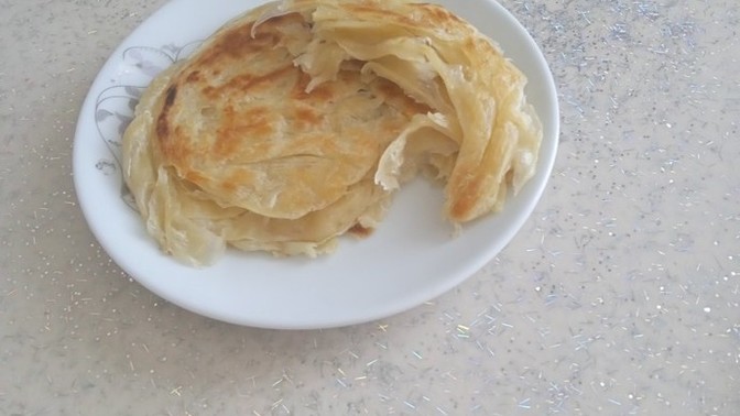 Katmer yaptım kat kat olmuş mu?