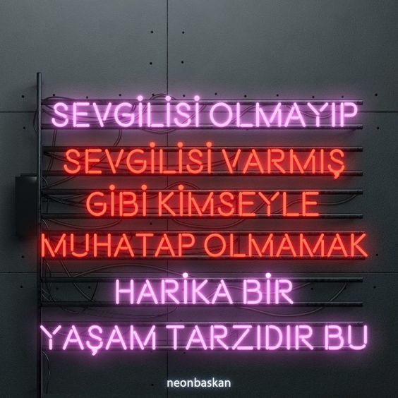 Şu sıra böyle bir şey yapasım var