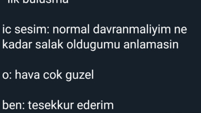 İlk buluşmada sohbete patinaj çektirmemenin ince detayı nedir?