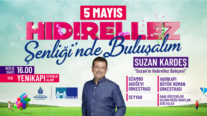 İstanbullular, baharın gelişini Hıdırellez Şenliği ile kutlayamaya hazırlanıyor. Kimler şenliğe katılmak ister?