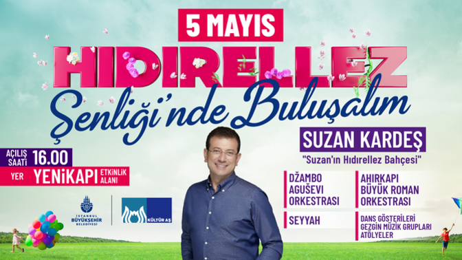 İstanbullular, baharın gelişini Hıdırellez Şenliği ile kutlayamaya hazırlanıyor. Kimler şenliğe katılmak ister?
