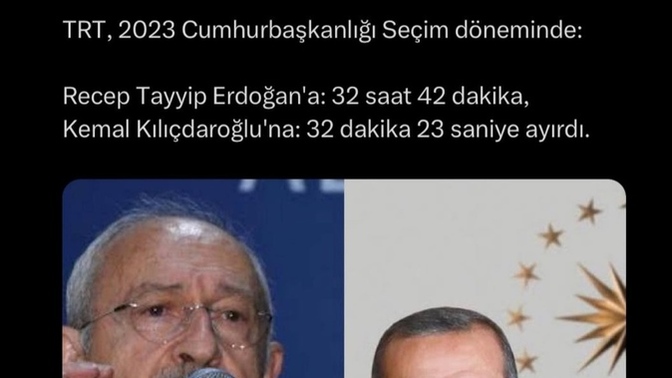 Adaletin olmadığı bir ülkede Adalet Bakanlığı'nın olması ve adaletli bir seçim beklenmesi ne kadar ironik değil mi?