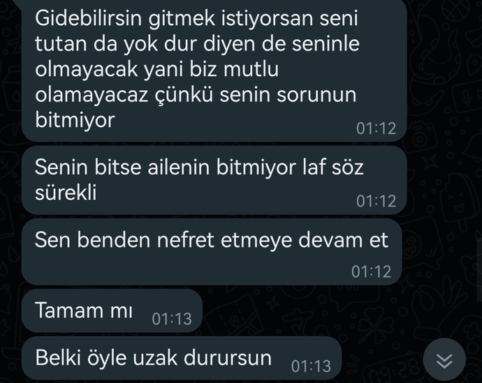 Dün benden ayrıldı.. Yanına gitmek vs istiyorum ama yapamıyorum canım çok yanıyor ne önerirsiniz?