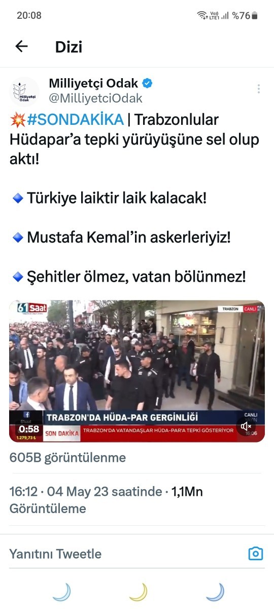Karadenizin Milliyetçiliği halis mi?