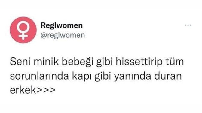 Karşı cinste çekici bulduğun bir davranış var mı?