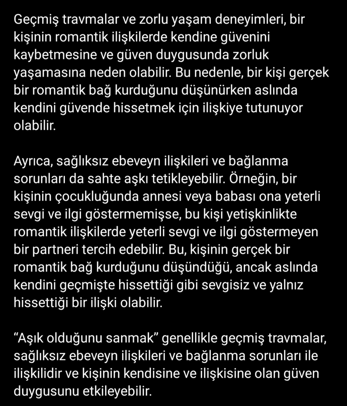 Aşık olduğunuzu sanıp hiç sahte aşk sendromuna yakalandınız mı?