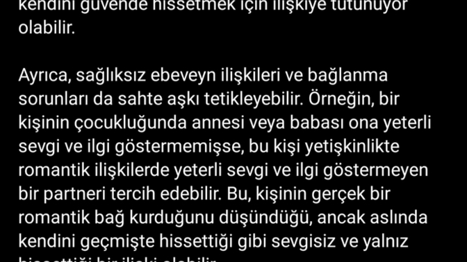 Aşık olduğunuzu sanıp hiç sahte aşk sendromuna yakalandınız mı?