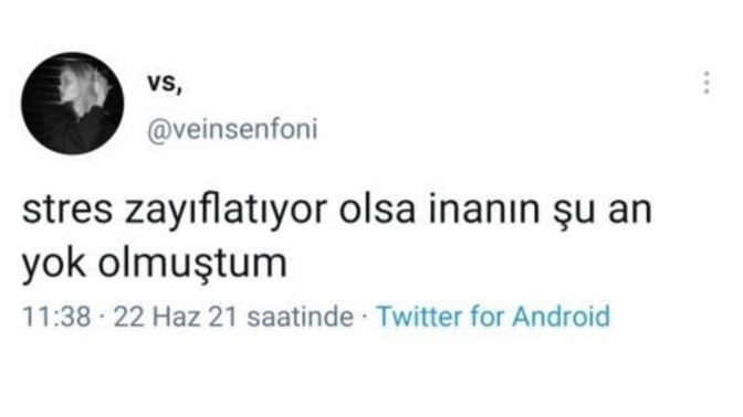 Stresten kilo mu alırsınız yoksa kilo mu verirsiniz?