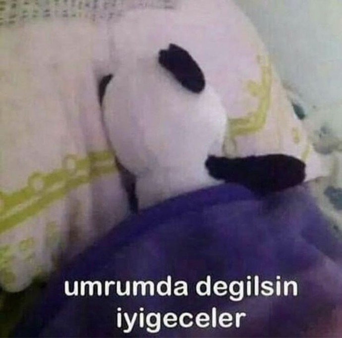 Bu gece hangi moddasın?