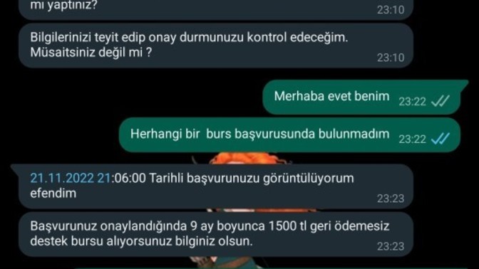 Sizce bu dolandırıcı ismimi, telefon ve soy ismimi nereden bulmuş olabilir ya?