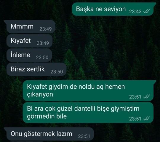 Sevgilim fantezi kıyafeti konusunda böyle bir şey dedi, nasıl göstermek lazım?