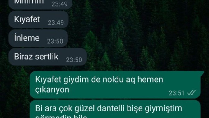 Sevgilim fantezi kıyafeti konusunda böyle bir şey dedi, nasıl göstermek lazım?