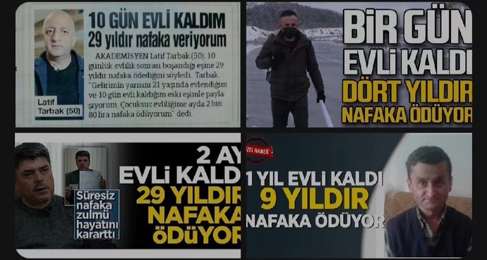 Nafaka kanunu yeniden gözden geçirilmeli mi?