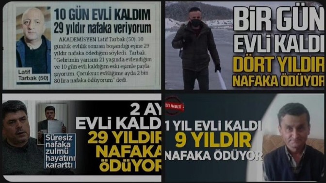 Nafaka kanunu yeniden gözden geçirilmeli mi?
