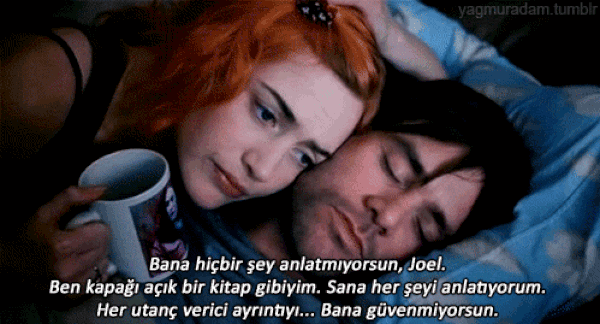 Aşkını itiraf etmek mi zordur yoksa ona karşı güven diyebilmek mi?