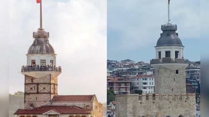 Tarihi yapımız Kız Kulesi'nin yeni halini nasıl buldunuz?