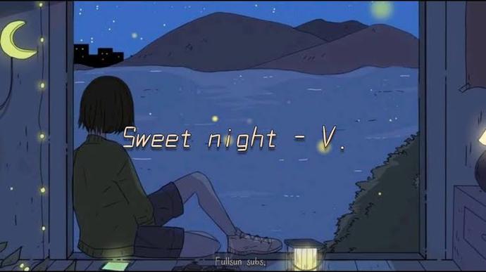 Sweet Night..💙💜🌜