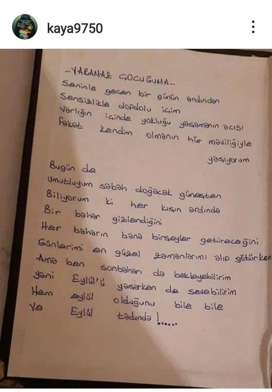 Seni şu an mutlu edecek ne olsun isterdin?
