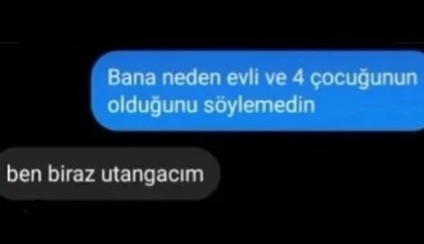 Flörtünün evli olduğunu öğrendikten sonra “sormadın ki” savunmasına, nasıl yanıt verilmeli?