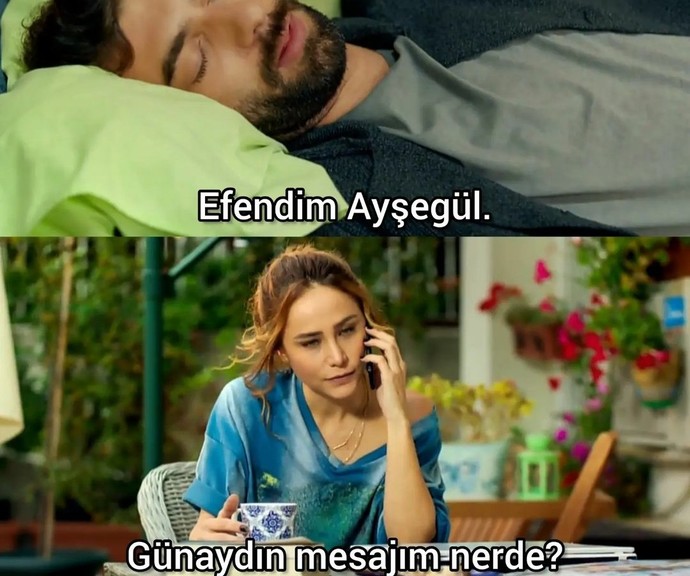 Bugün size kimle günaydın mesajı attı?
