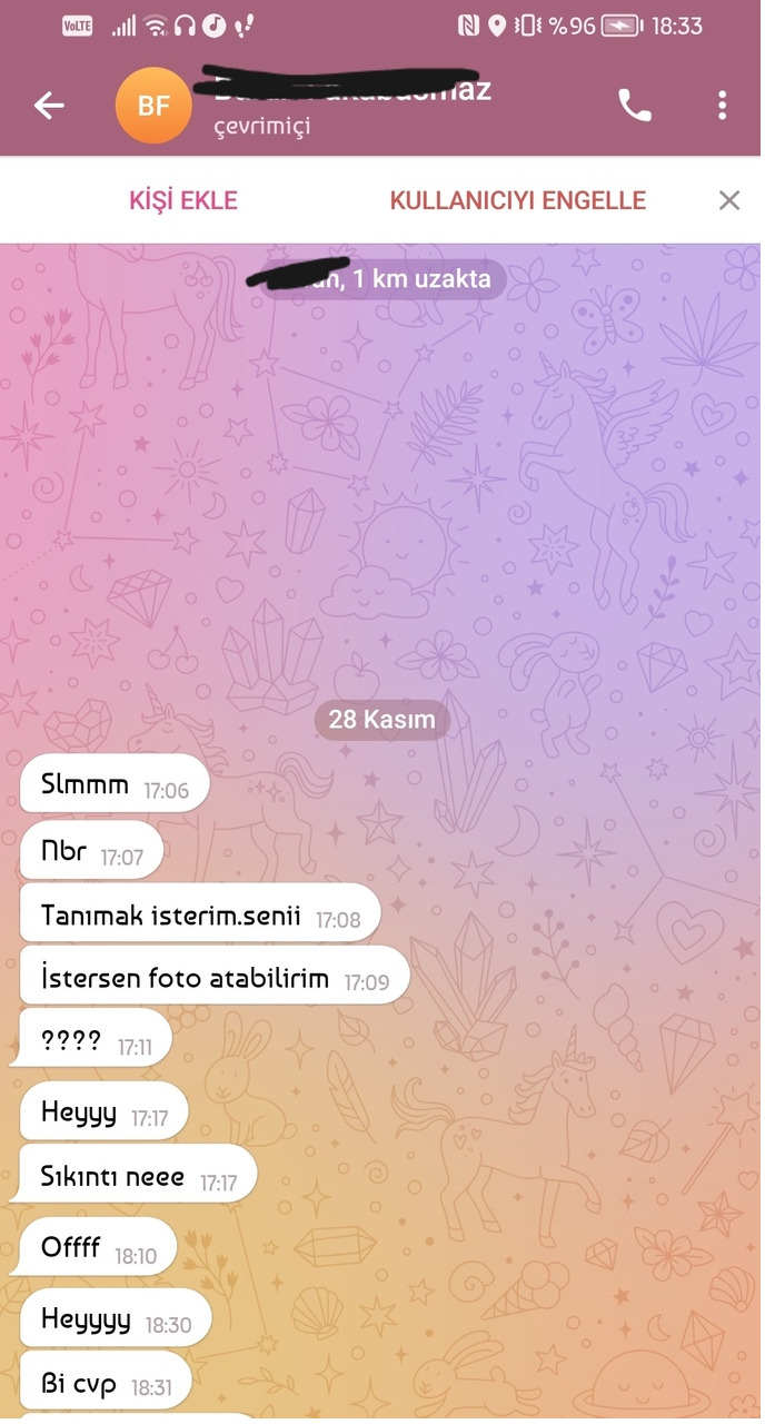 kesin seviyor naz yapıyor (görsel alıntıdır.)