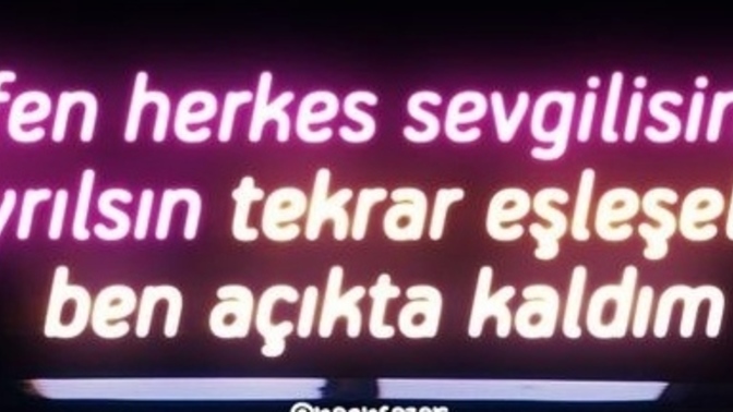 Ne olucak benim bu halim?