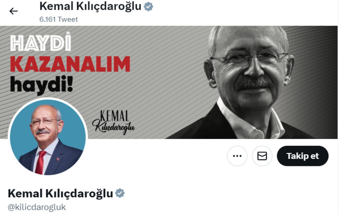 Twitter, Kemal Kılıçdaroğluna gri tik vermiş. Gri tik ne anlama geliyor?