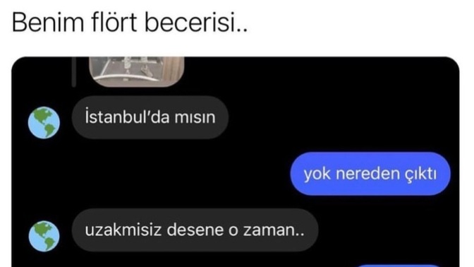 Flört işlerinde ne kadar iyisin?