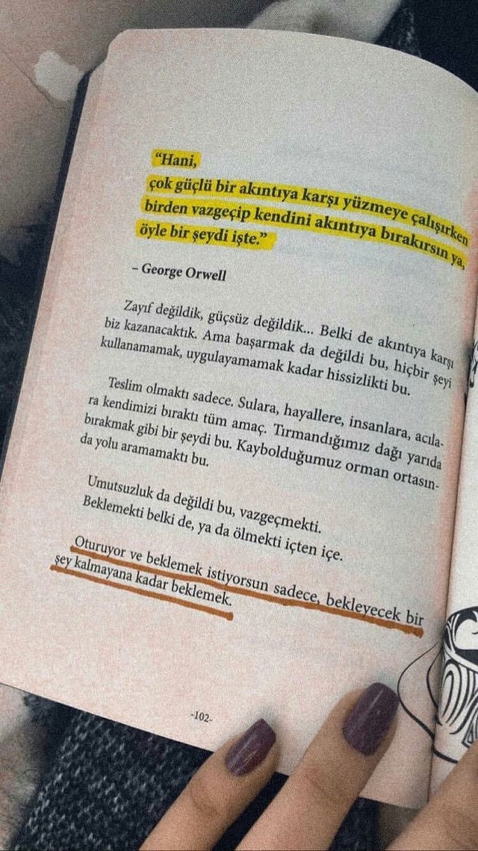 Hayatınızda çok fazla ve isteyerek çaba sarf ettiğiniz bir şey/şeylerden vazgeçmek zorunda kaldınız mı?