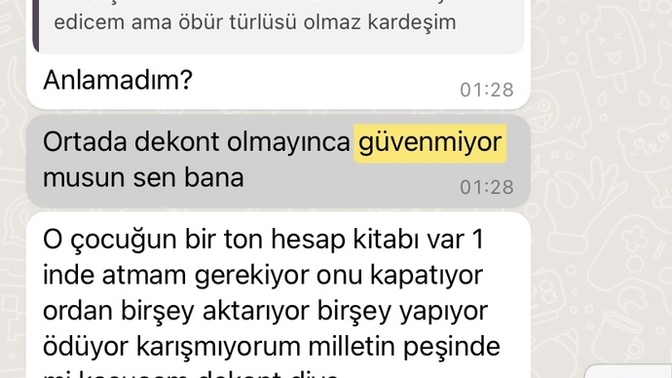 Arkadaş dümen mi yapıyor sizce?