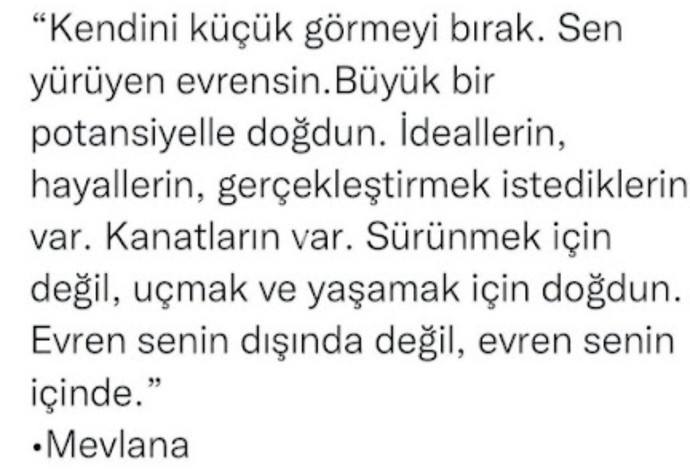 Kendini yalnız hissedenler?
