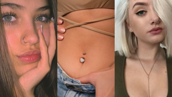 Piercing en güzel nerede duruyor?