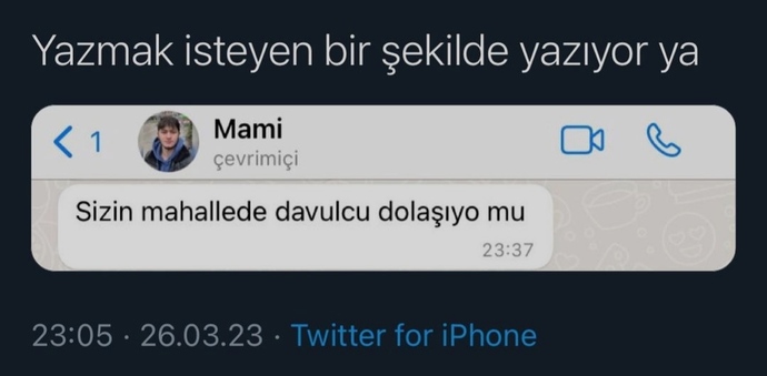 Yazmak istediğiniz kişiye ilk adımı atar mısınız yoksa karşıdan mı beklersiniz?