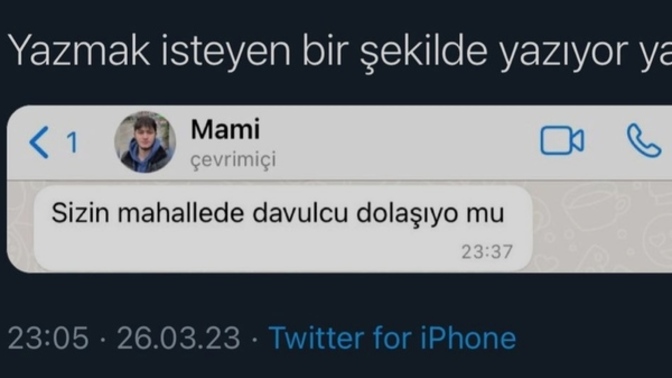 Yazmak istediğiniz kişiye ilk adımı atar mısınız yoksa karşıdan mı beklersiniz?