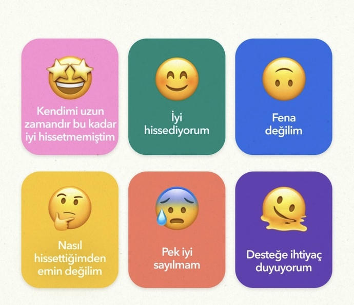 Ruh halin ne durumda? Nasıl hissediyorsun?