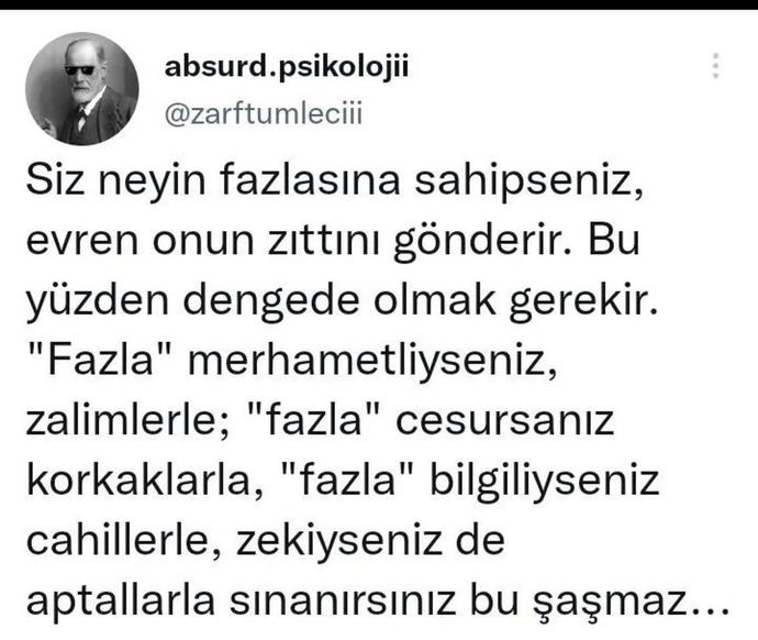 Siz ne ile sınanıyorsunuz?