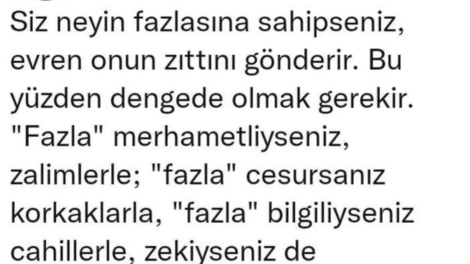 Siz ne ile sınanıyorsunuz?