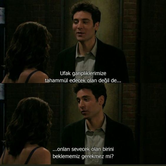 Ted haklı değil mi?