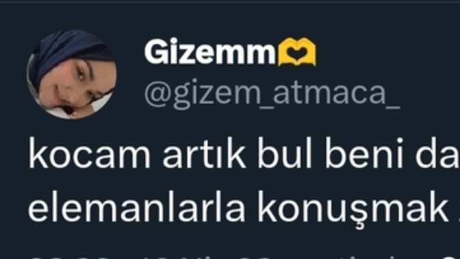 Müstakbel eşinize burdan bir şey söylemeniz gerekiyor. Ne olur bu sözler?