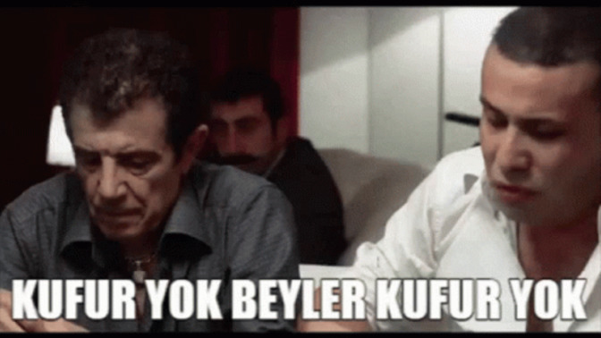 En fazla küfür eden 10 ülke içinde ilk sıradayız! Ne sıklıkla küfür edersiniz?