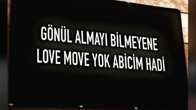 Gönül almayı bilir misiniz?