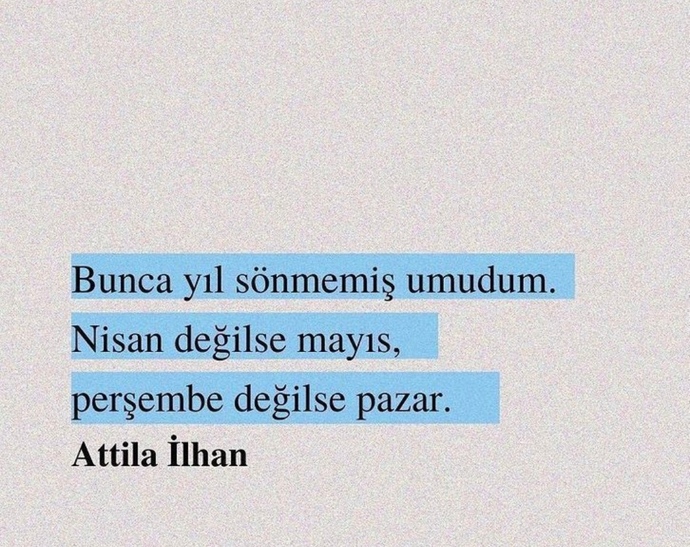 Hic umudunuzu kaybettiniz mi?