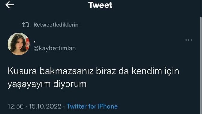 Hayatınızı daha çok kimin için harcıyorsunuz?