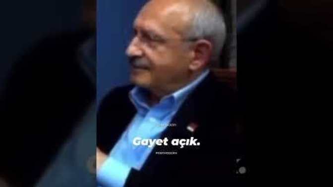 Erdoğan yine yalan söyleyip Kılıçdaroğlu için "pkk'ya terör örgütü diyemiyor" demiş. Bir insanın ağzından hiç mi doğru laf çıkmaz?
