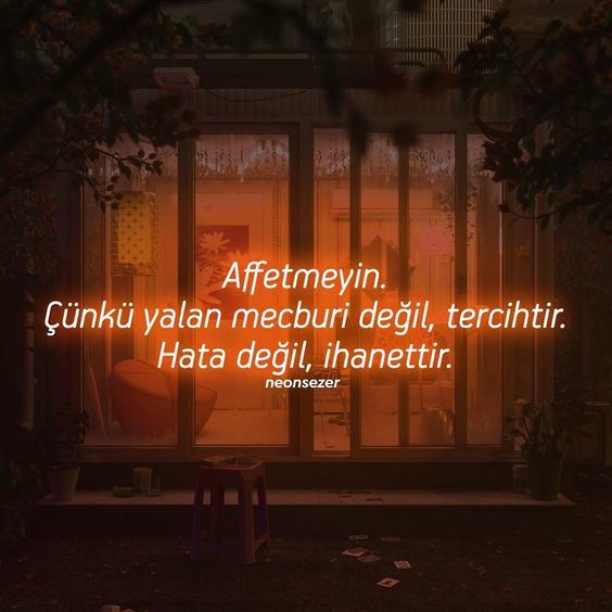 Mevzu affedip affetmemek değil