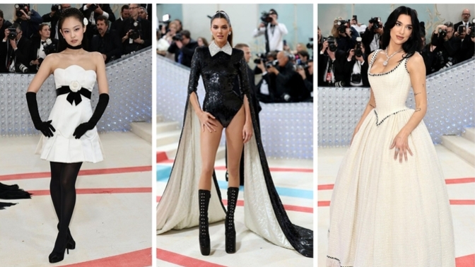 Met Gala 2023'ün en çekici ismi sizce hangisiydi?