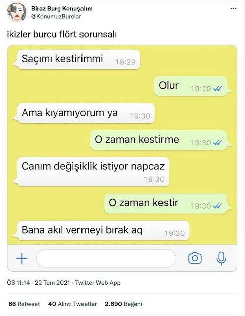 Hangi burçla flört etmek işkence gibidir?