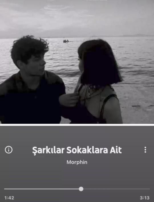 En çok dinlediğiniz şarkı hangisi?